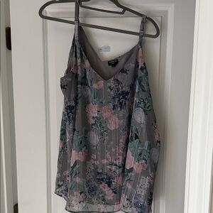 Torrid Multicolor Floral Camisole